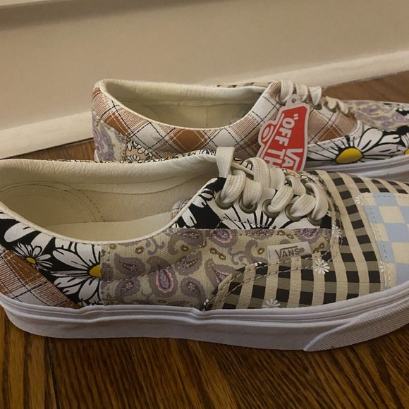Vans | Meadow Patchwork Era Vans - Picture 3 of 6